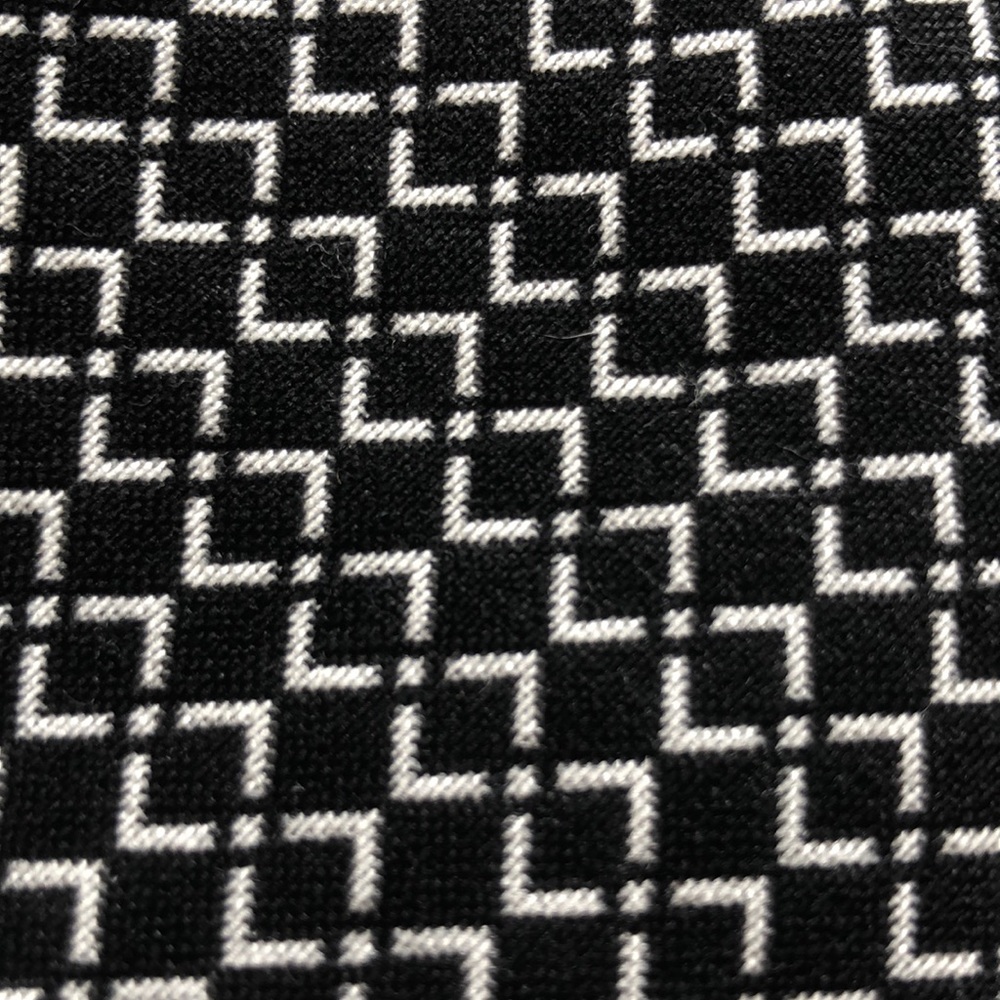 Elle Patterned Cropped Stretch Pants - image 5